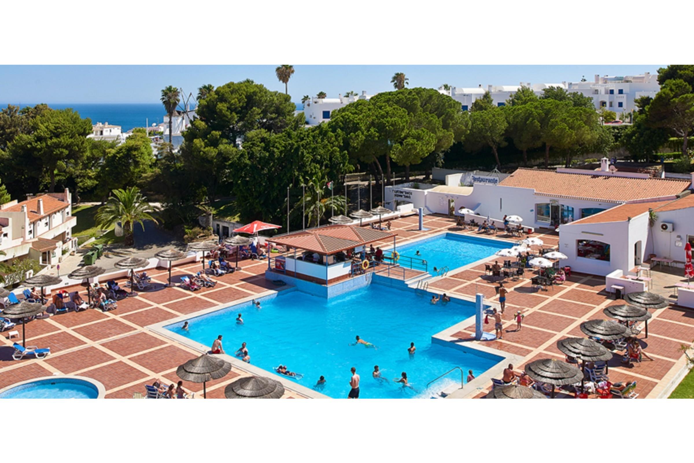 Albufeira Jardim By Umbral Aparthotel Kültér fotó