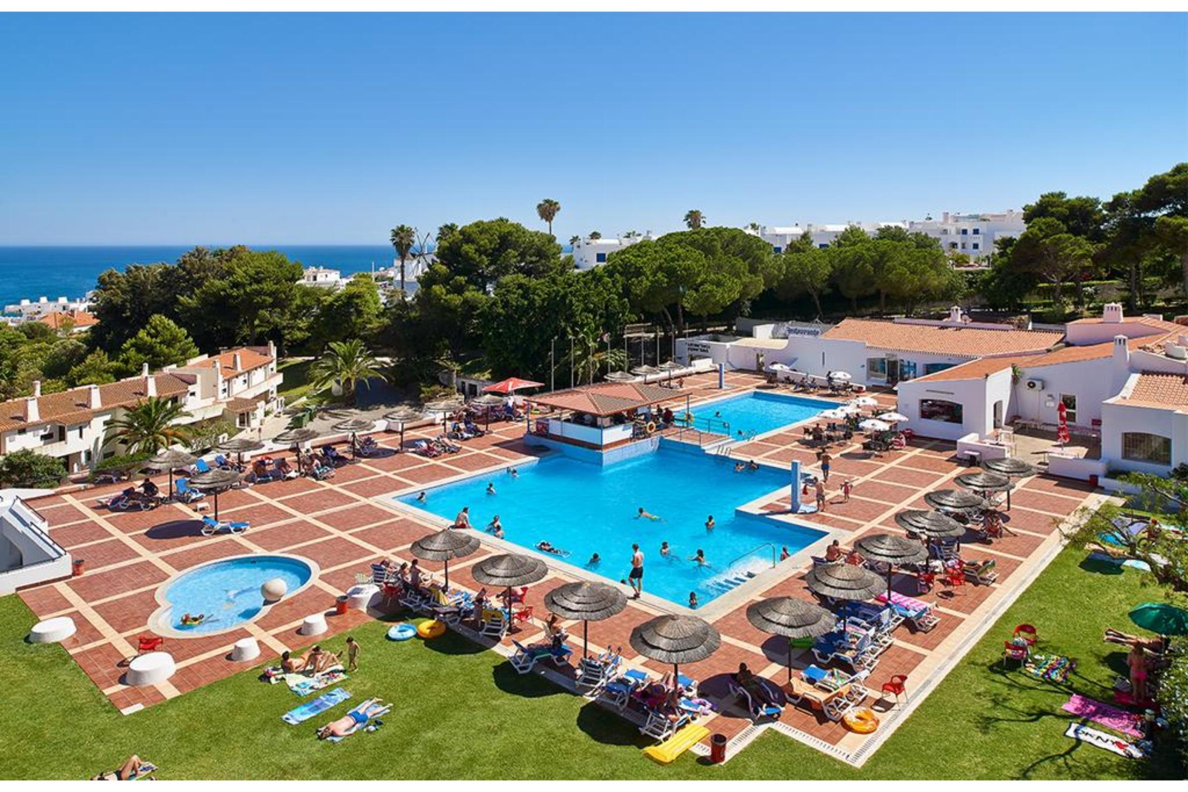 Albufeira Jardim By Umbral Aparthotel Kültér fotó